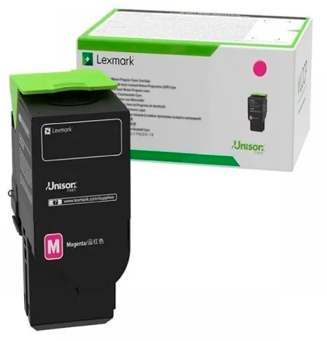 Картридж Lexmark 78C5UME Magenta 23629 - фото 35425