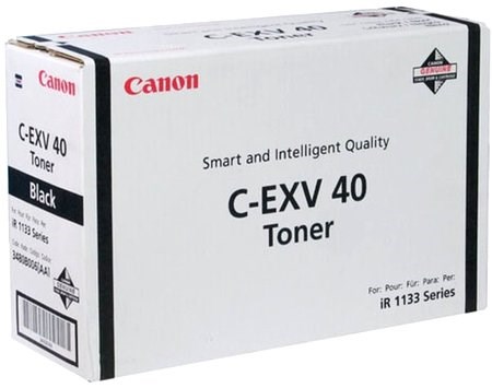 Тонер Canon C-EXV40 Black 23648 - фото 35468