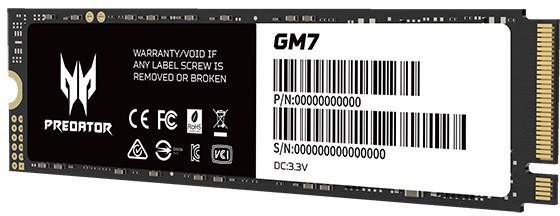 Накопитель SSD 2Tb Acer Predator GM7 (BL.9BWWR.119) 23722 - фото 35612