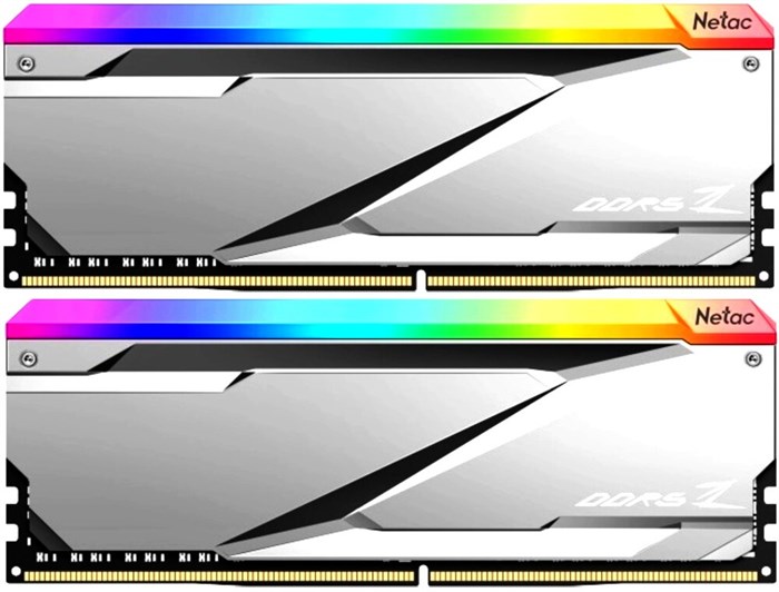 Оперативная память 32Gb DDR5 6200MHz Netac Z RGB (NTZED5P62DP-32S) (2x16Gb KIT) 23748 - фото 35675