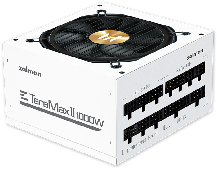 Блок питания 1000W Zalman TeraMax II White (ZM1000-TMX2 WH) 23774 - фото 35719