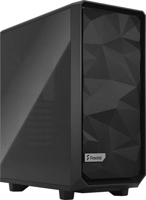 Корпус Fractal Design Meshify 2 Compact TG Dark Tint Black 23825 - фото 35833