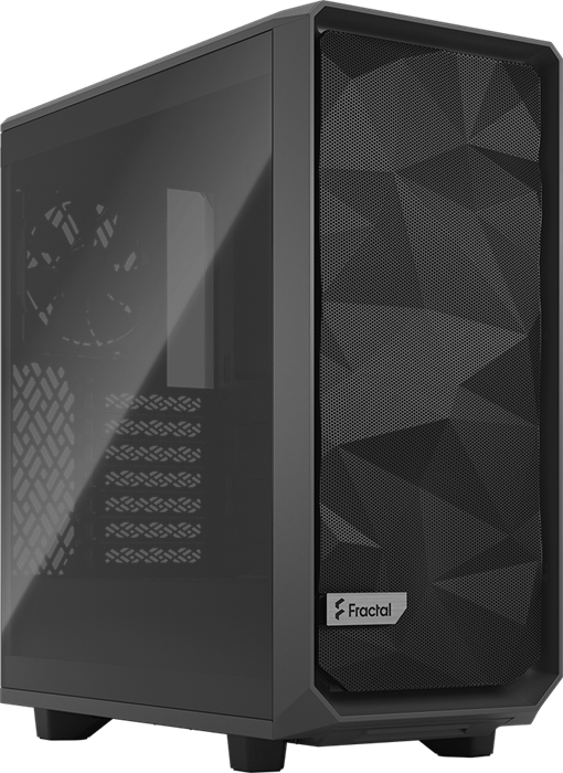 Корпус Fractal Design Meshify 2 Compact TG Light Tint Gray 23826 - фото 35848