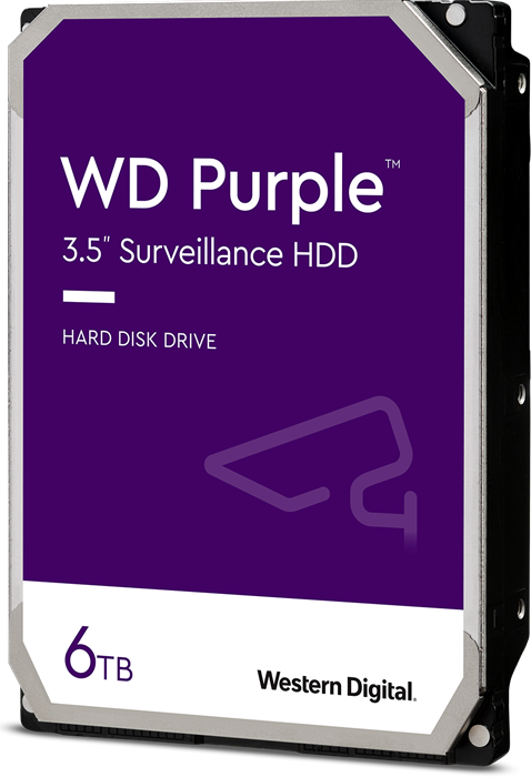 Жёсткий диск 6Tb SATA-III WD Purple (WD62PURX) 23952 - фото 36103