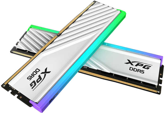 Оперативная память 32Gb DDR5 6400MHz ADATA XPG Lancer Blade RGB White (AX5U6400C3216G-DTLABRWH) (2x16Gb KIT) 23963 - фото 36123