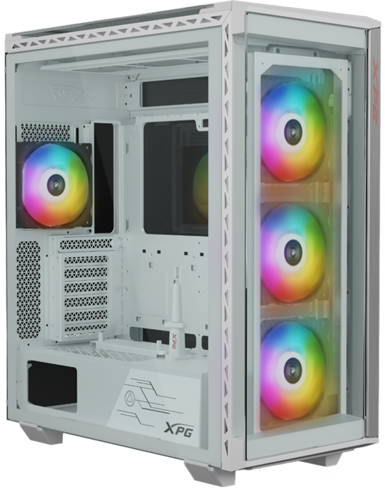 Корпус ADATA XPG BATTLECRUISER II ST White 23973 - фото 36154