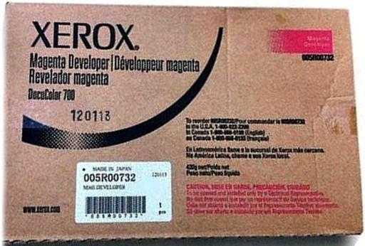 Девелопер Xerox 005R00732 Magenta 24023 - фото 36242