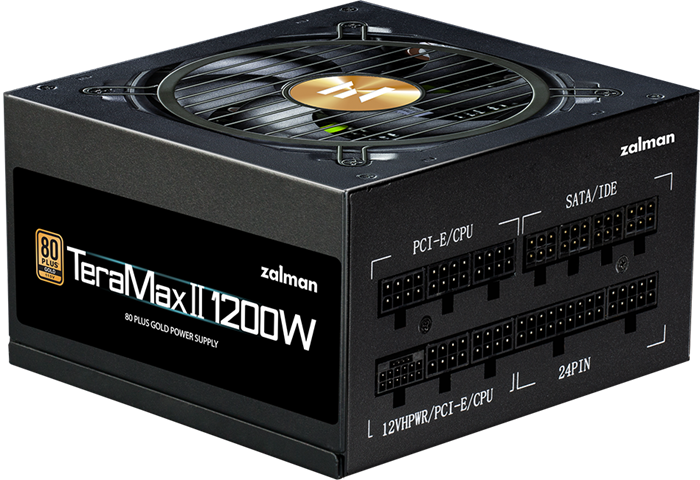 Блок питания 1200W Zalman TeraMax II (ZM1200-TMX2) 24050 - фото 36318