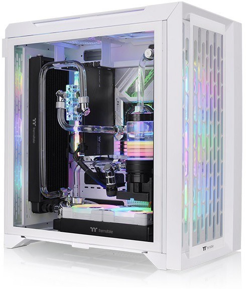 Корпус Thermaltake CTE C700 TG ARGB White (CA-1X7-00F6WN-01) 24065 - фото 36365