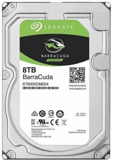 Жёсткий диск 8Tb SATA-III Seagate Barracuda (ST8000DM004) 24067 - фото 36377