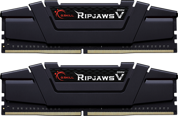 Оперативная память 64Gb DDR4 3600MHz G.Skill Ripjaws V (F4-3600C18D-64GVK) (2x32Gb KIT) 24069 - фото 36379