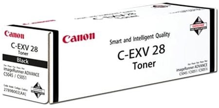 Тонер Canon C-EXV28 Black 24084 - фото 36394