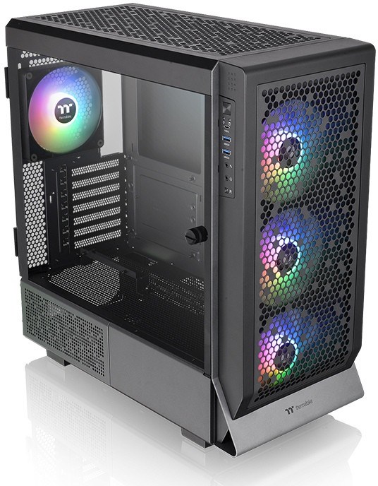 Корпус Thermaltake Ceres 500 TG ARGB Black (CA-1X5-00M1WN-00) 24090 - фото 36402