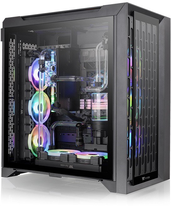 Корпус Thermaltake CTE C700 TG ARGB Black (CA-1X7-00F1WN-01) 24098 - фото 36419