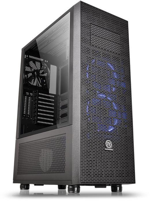 Корпус Thermaltake Core X71 Tempered Glass Edition Black (CA-1F8-00M1WN-02) 24105 - фото 36457