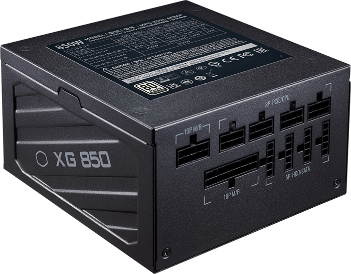 Блок питания 850W Cooler Master XG850 Platinum (MPG-8501-AFBAP-EU) 24107 - фото 36479