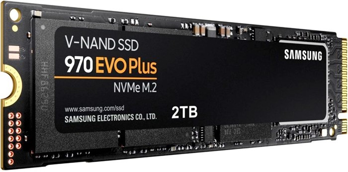 Накопитель SSD 2Tb Samsung 970 EVO Plus (MZ-V7S2T0BW) 24137 - фото 36536