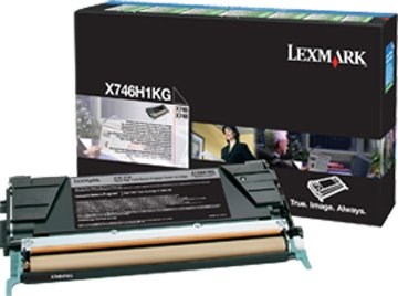 Картридж Lexmark X746H1KG Black 24149 - фото 36552