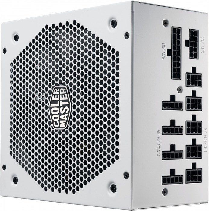 Блок питания 850W Cooler Master V850 Gold V2 White Edition (MPY-850V-AGBAG-EU) 24174 - фото 36579