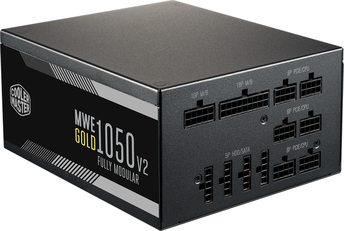 Блок питания 1050W Cooler Master MWE Gold 1050 FM V2 ATX 3.0 (MPE-A501-AFCAG-3EU) 24191 - фото 36624