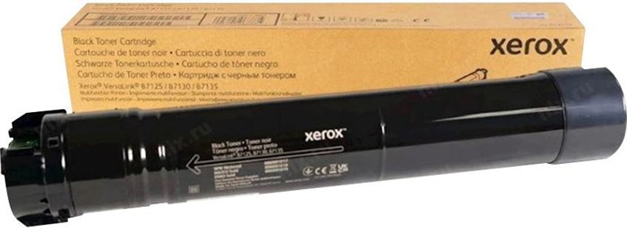 Картридж Xerox 006R01819 Black 24247 - фото 36737