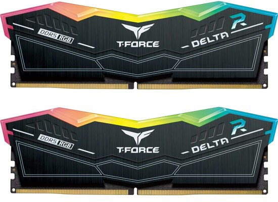 Оперативная память 32Gb DDR5 7000MHz Team T-Force Delta RGB (FF3D532G7000HC34ADC01) (2x16Gb KIT) 24252 - фото 36759