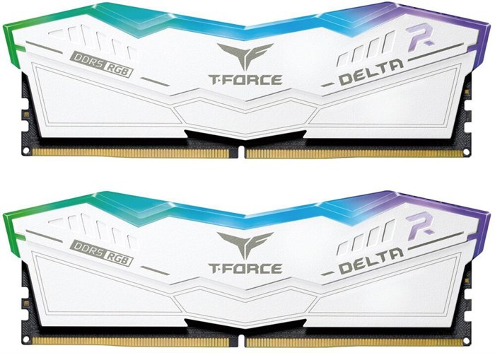 Оперативная память 32Gb DDR5 7000MHz Team T-Force Delta RGB (FF4D532G7000HC34ADC01) (2x16Gb KIT) 24256 - фото 36766