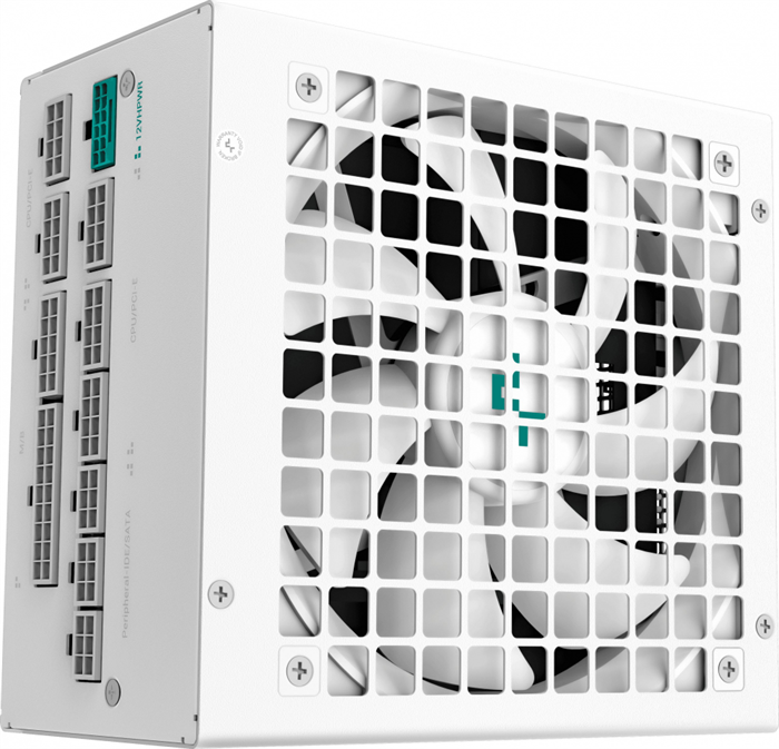 Блок питания 850W DeepCool PX850G WH 24338 - фото 36978