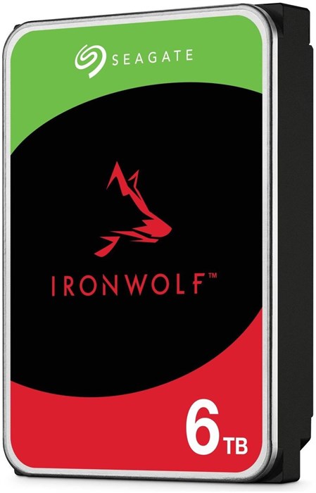 Жёсткий диск 6Tb SATA-III Seagate IronWolf (ST6000VN006) 24347 - фото 37028