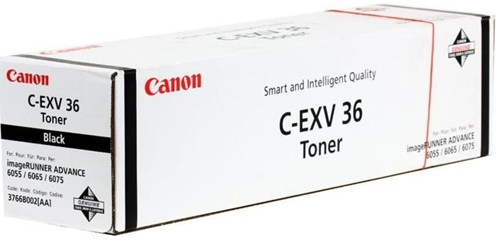 Тонер Canon C-EXV36 Black 24373 - фото 37090