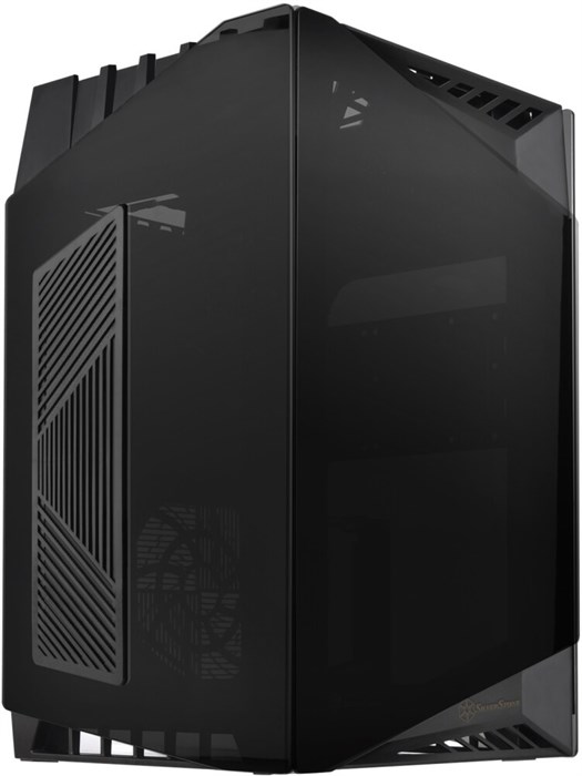 Корпус Silverstone Lucid LD03-AF Black, без БП 24396 - фото 37153