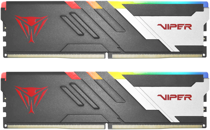 Оперативная память 32Gb DDR5 7200MHz Patriot Viper Venom RGB (PVVR532G720C34K) (2x16Gb KIT) 24417 - фото 37207