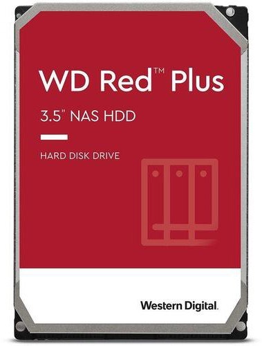 Жёсткий диск 6Tb SATA-III WD Red Plus (WD60EFZX) 24476 - фото 37328