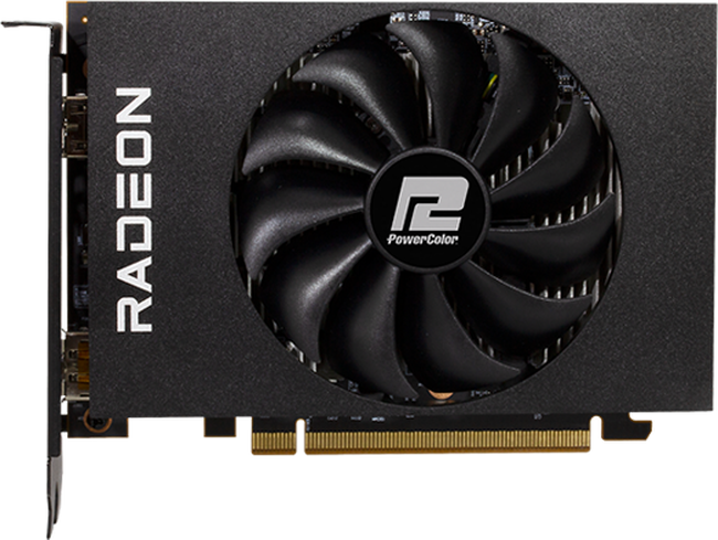 Видеокарта AMD Radeon RX 6400 PowerColor 4Gb (AXRX 6400 4GBD6-DH) 24532 - фото 37440