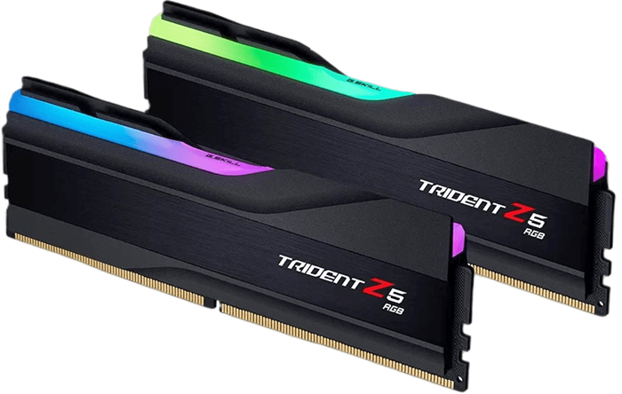 Оперативная память 48Gb DDR5 6000MHz G.Skill Trident Z5 RGB (F5-6000J4048F24GX2-TZ5RK) (2x24Gb KIT) 24633 - фото 37633