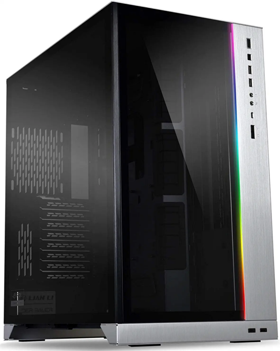 Корпус Lian Li PC-O11 Dynamic XL ROG Certify Silver 24634 - фото 37636