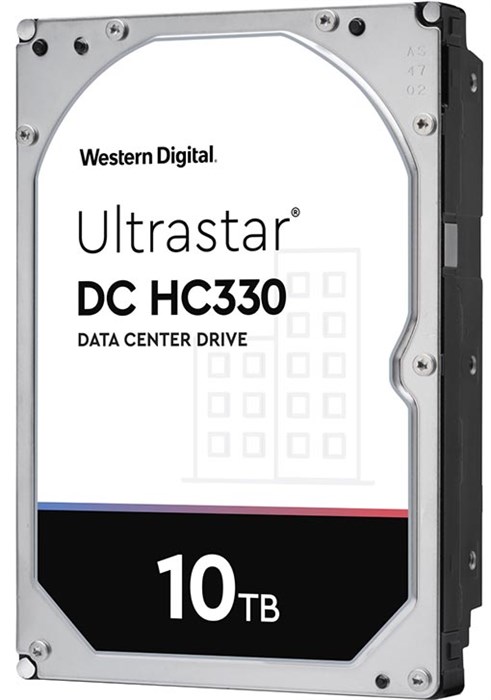 Жёсткий диск 10Tb SATA-III WD Ultrastar DC HC330 (0B42266/0B42305) 24656 - фото 37678