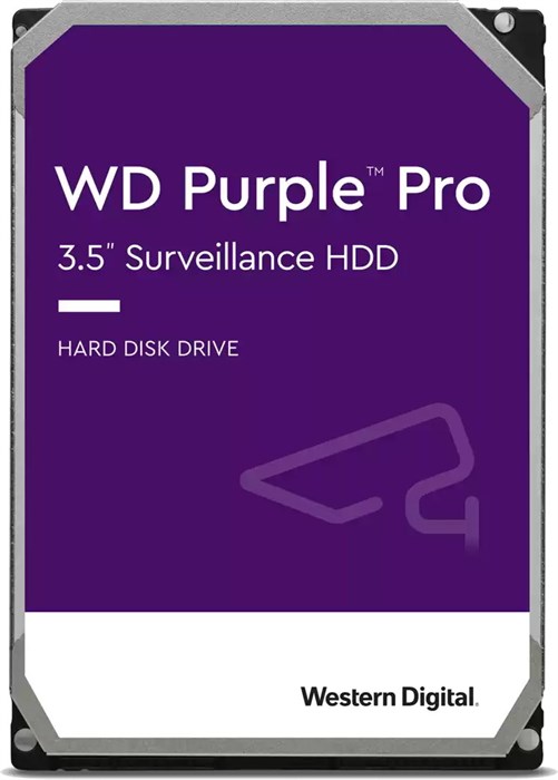 Жёсткий диск 10Tb SATA-III WD Purple Pro (WD101PURP) 24657 - фото 37679