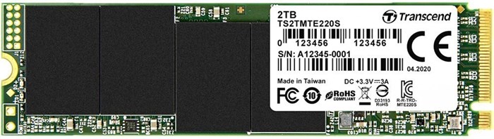 Накопитель SSD 2Tb Transcend 220S (TS2TMTE220S) 24661 - фото 37683