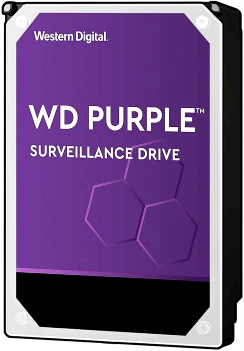 Жёсткий диск 8Tb SATA-III WD Purple (WD84PURZ) 24698 - фото 37746