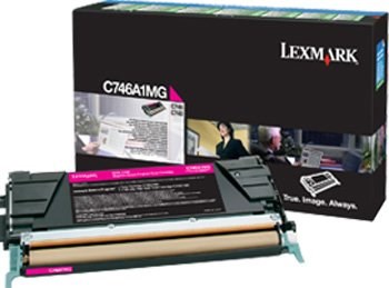 Картридж Lexmark C746A1MG Magenta 24762 - фото 37890