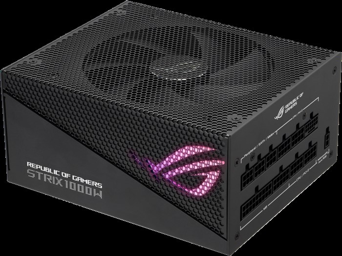 Блок питания 1000W ASUS ROG STRIX 1000W Gold Aura Edition (ROG-STRIX-1000G-AURAGAMING) 24803 - фото 37994