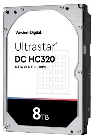 Жёсткий диск 8Tb SATA-III WD Ultrastar DC HC320 (0B36404/0B36452) 24810 - фото 38031