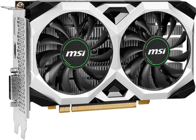 Видеокарта NVIDIA GeForce GTX 1650 MSI 4Gb (GTX 1650 D6 VENT XS OCV3) 24998 - фото 38369