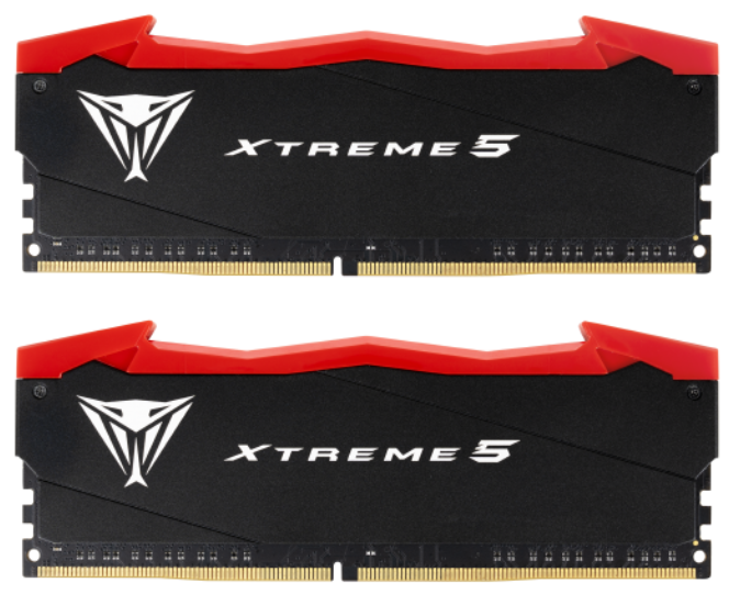 Оперативная память 32Gb DDR5 8200MHz Patriot Viper Xtreme 5 (PVX532G82C38K) (2x16Gb KIT) 25012 - фото 38401