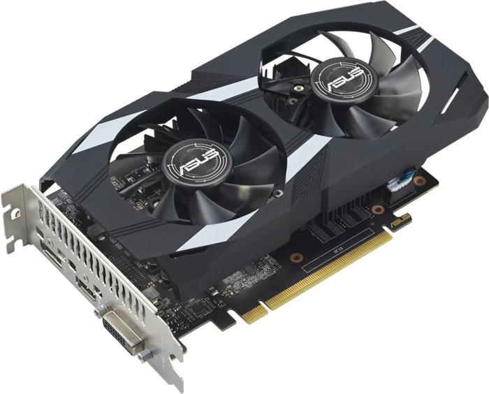 Видеокарта NVIDIA GeForce GTX 1650 ASUS 4Gb (DUAL-GTX1650-O4GD6-P-EVO) 25023 - фото 38443