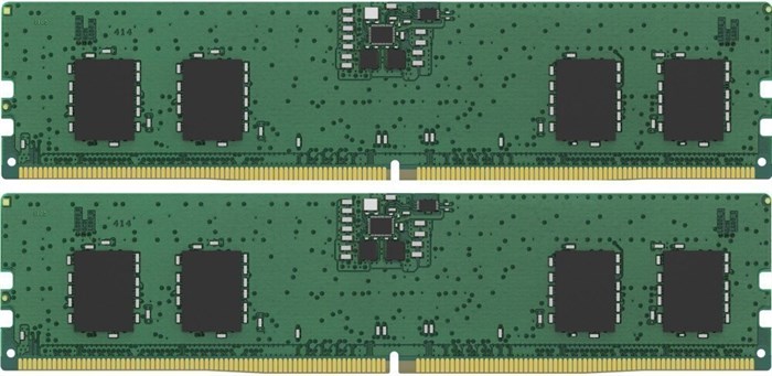 Оперативная память 64Gb DDR5 4800MHz Kingston ValueRAM (KVR48U40BD8K2-64) (2x32Gb KIT) 25025 - фото 38452