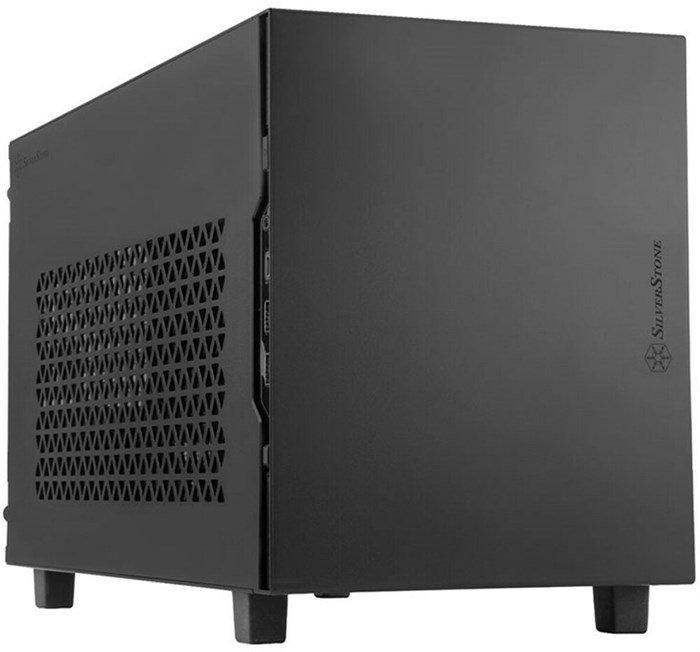 Корпус Silverstone Sugo 15 Black 25099 - фото 38597