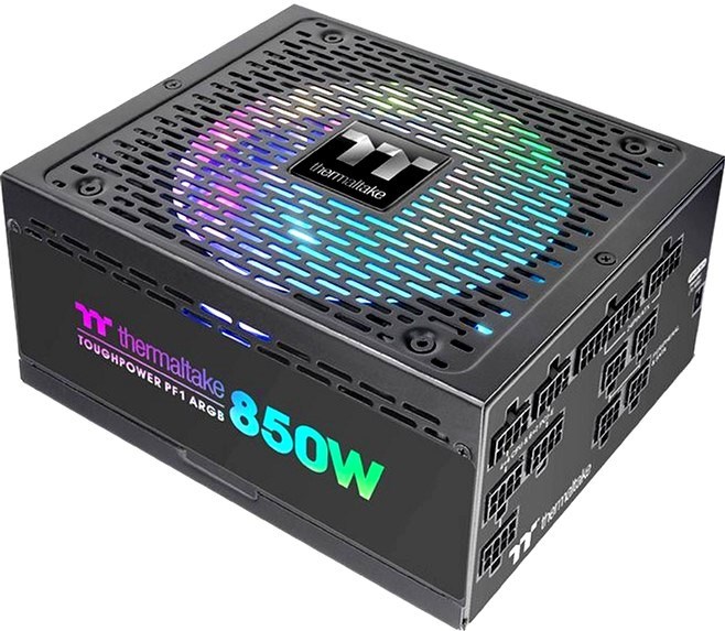 Блок питания 850W Thermaltake Toughpower PF1 ARGB (PS-TPD-0850F3FAPE-1) 25151 - фото 38694