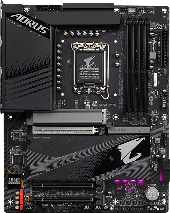 Материнская плата Gigabyte Z790 AORUS ELITE DDR4 25230 - фото 38865